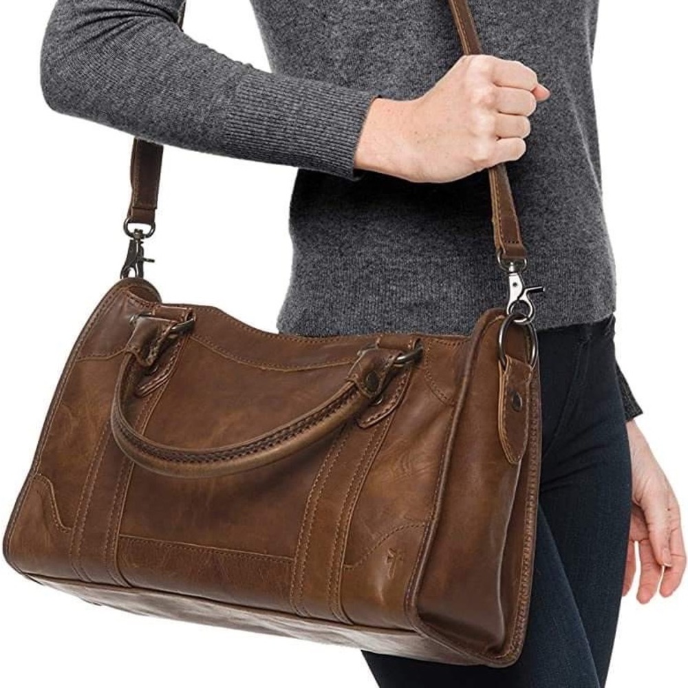 BNWT FRYE Women’s Melissa Satchel